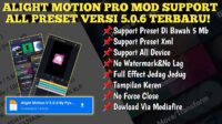 Update Alight Motion Mod Apk Versi 5.0.6