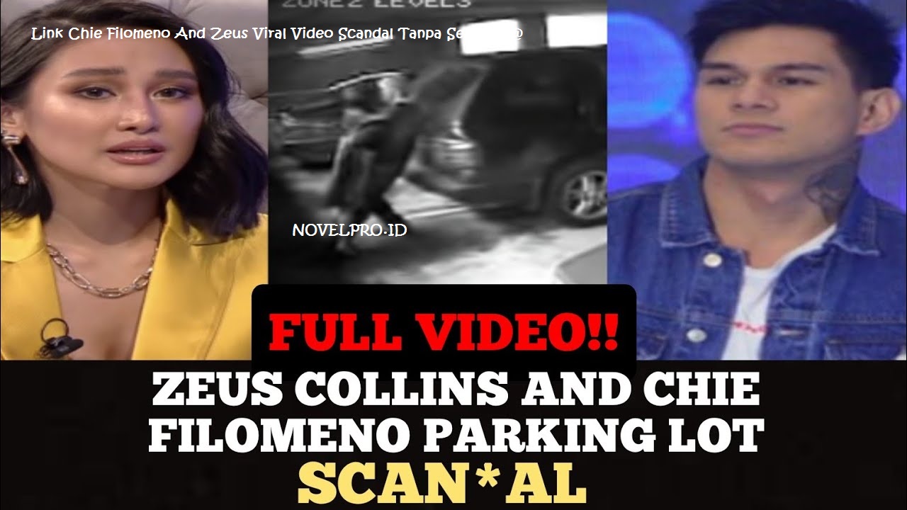 Link Chie Filomeno And Zeus Viral Video Scandal Tanpa Sensor ~@