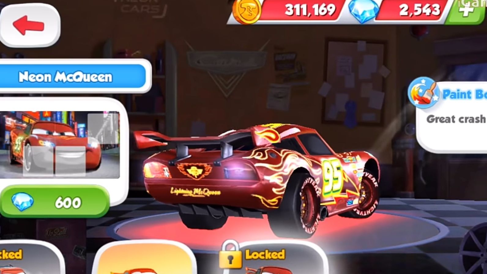 Game Cars Fast As Lightning Mod Apk Unlimited Money