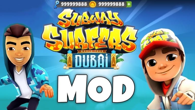 Download Subway Surf Mod Apk All Characters Free