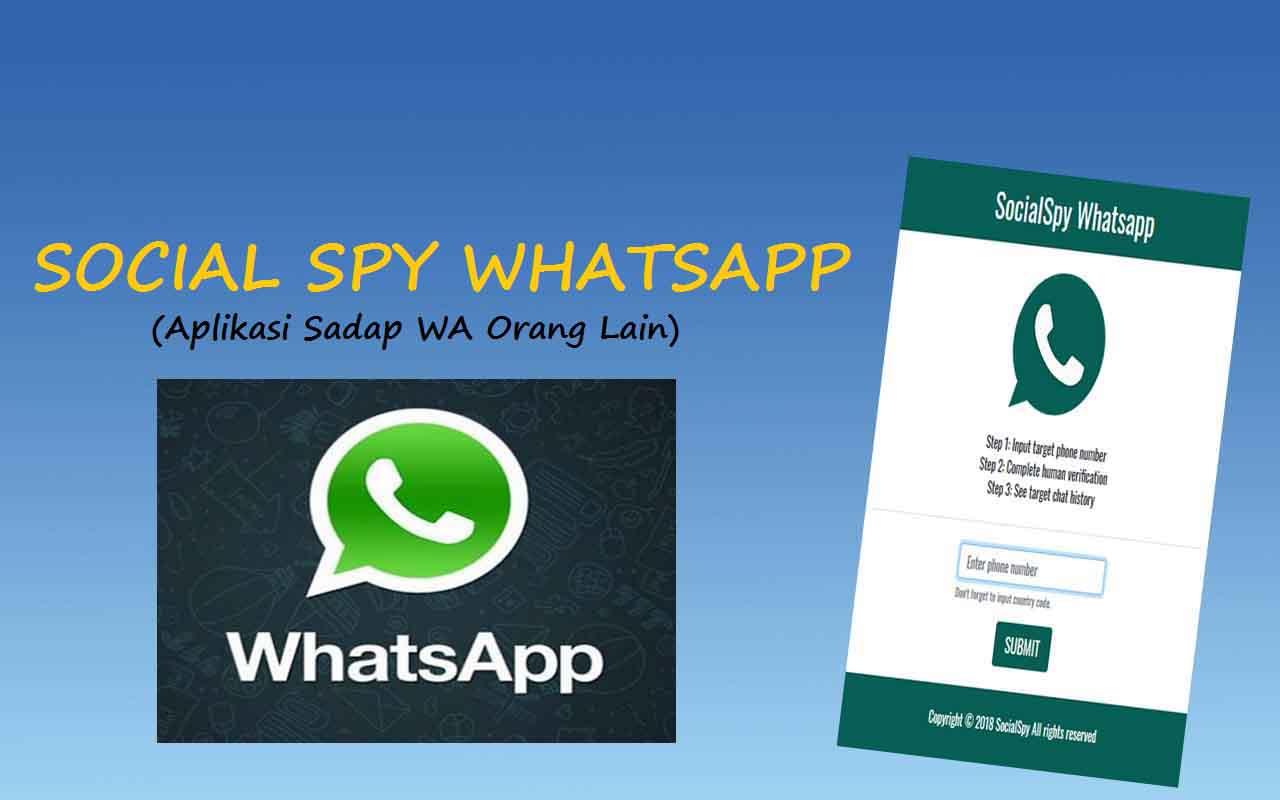 Cara Mudah Download Socialspy Whatsapp Terbaru