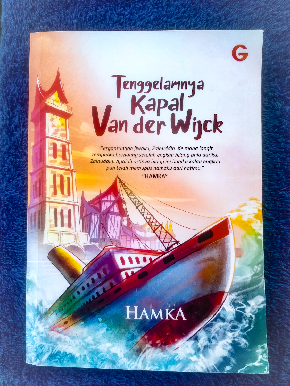 Novel Sejarah Singkat Menarik Yang Salah Satunya Novel Tenggelamnya Kapal Van Der Wijck