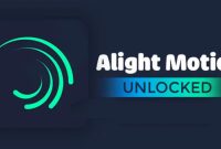 Download Alight Motion Mod Apk Terbaru Unlocked All Fitures